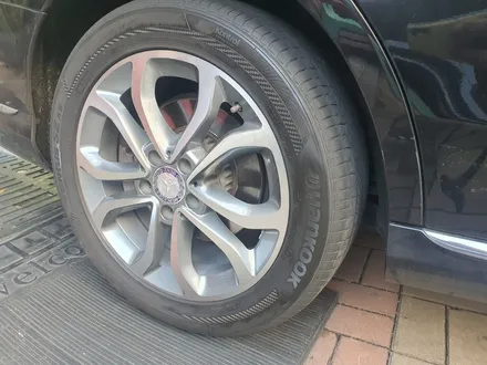 [남양주휠복원][벤츠휠복원]벤츠 C클래스 (w205) C200 17인치 순정휠 다이아몬드컷팅 휠복원&휠도색 / 남양주시 별내동