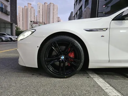 [남양주휠복원]BMW 6시리즈 (F12) 640d 20인치 순정휠 블랙유광 휠복원&휠도색 + 타이어교체 / 남양주시 별내동