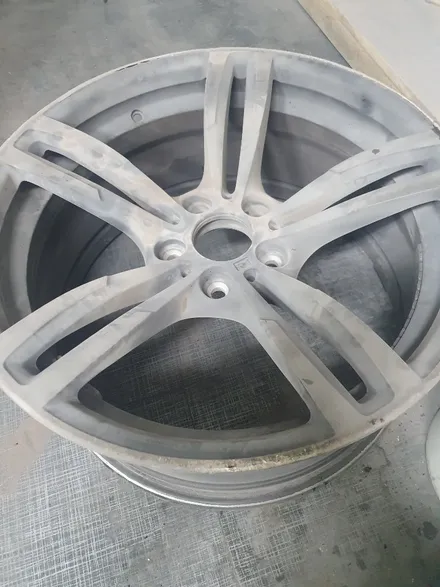 [남양주휠도색] BMW M4 19인치 고스트크롬 도장작업+타이어교체 작업 / 남양주시 별내동