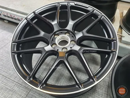 [남양주휠도색]벤츠 S63 쿠페 AMG 20인치 매트블랙+타임어택라인 휠복원&휠도색 / 남양주시 별내동