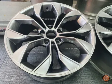 [남양주휠도색]BMW (F25) X3 20d 19인치 고스트크롬 휠복원&휠도색 / 남양주시 별내동
