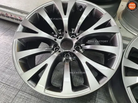 [남양주휠도색][남양주타이어]BMW 5시리즈 GT ( F07 ) 19인치 고스트크롬 휠복원&휠도색 + 타이어교체 (245-45-19 콘티넨탈 프로콘택트GX 두본) / 남양주시 별내동