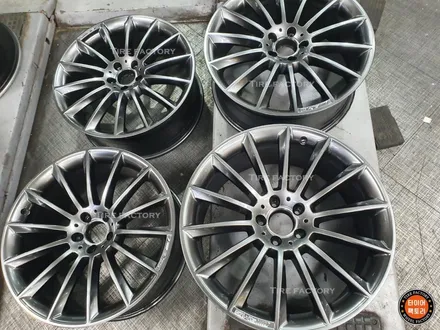 [남양주휠도색]벤츠 CLS클래스 (C257) cls450 AMG Line 20인치 고스트크롬 휠복원&휠도색 + 타이어교체 ( 245-35-20 피렐리 피제로pz4 런플랫 두본 ) / 남양주시 별내동
