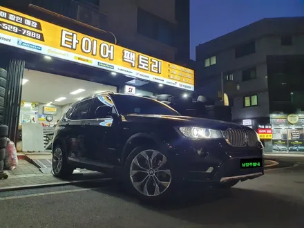 [남양주휠복원] BMW X시리즈 (F25) X3 20d 19인치 다이아몬드컷팅 휠복원&휠도색 작업 / 남양주시 별내동