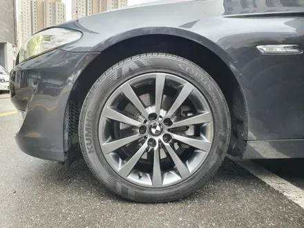 [남양주휠도색]BMW 5시리즈 (F10) 528i 18인치 고스트크롬 휠복원&휠도색 / 남양주시 별내동