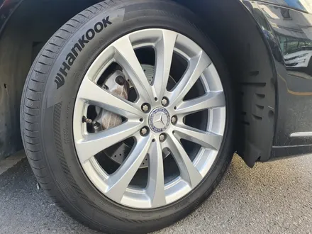 [남양주휠도색][벤츠휠도색]벤츠 S클래스 (w221) s500 18인치 순정휠 메탈릭실버 휠도색&휠복원 / 남양주시 별내동