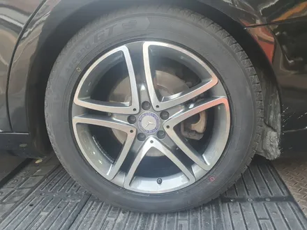 [남양주휠복원]벤츠 S클래스 (w222) S400 18인치 순정휠 다이아몬드컷팅 휠복원&휠도색 / 남양주시 별내동