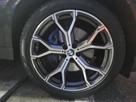 [남양주휠복원] BMW X6 (G06) 40i M스포츠 21인치 순정휠 다이아몬드컷팅 휠복원&휠도색 / 남양주시 별내동
