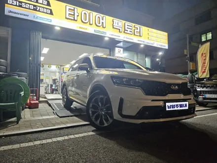 [남양주휠복원] 기아 쏘렌토 4세대 (MQ4) 20인치 순정휠 하이퍼실버 휠복원&휠도색 / 남양주시 별내동