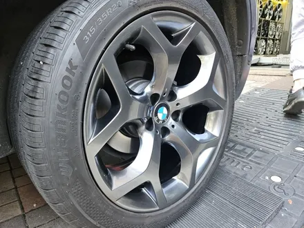 [남양주휠복원]BMW X6 (E71) X6 40d 20인치 순정휠 고스트크롬 휠복원&휠도색 / 남양주시 별내동