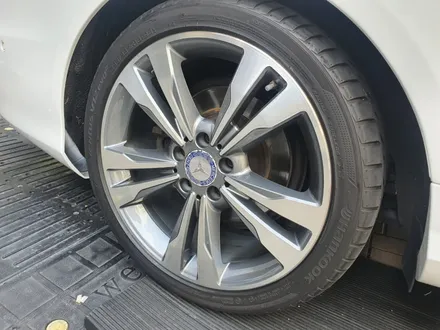 [남양주휠복원]벤츠E클래스 (w212) E200 카브리올레 18인치 순정휠 다이아몬드컷팅 휠복원&휠도색 / 남양주시 별내동