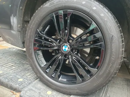 [남양주휠도색] BMW X5 ( F15 ) X5 30d 19인치 순정휠 블랙유광 휠복원&휠도색 / 남양주시 별내동