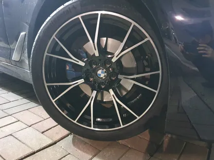 [남양주휠수리]BMW 530d​​​ 19인치 다이아몬드컷팅 작업 / 남양주시 별내동