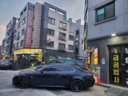 [남양주휠도색]BMW528i 19인치 사제휠 블랙유광 휠복원 / 남양주시 별내동