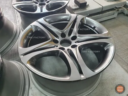 [남양주휠도색][BMW캘리퍼도색]BMW 640i 19인치 고스트크롬 휠복원&휠도색 + 캘리퍼도색 브론즈 도장 / 남양주시 별내동