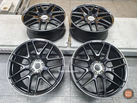 [남양주휠도색]벤츠 S63 쿠페 AMG 20인치 매트블랙+타임어택라인 휠복원&휠도색 / 남양주시 별내동