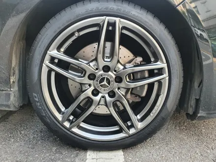 [남양주휠도색] 벤츠 CLA220 AMG Line 18인치 고스트크롬 휠복원&휠도색 / 남양주시 별내동