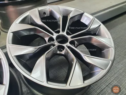 [남양주휠도색]BMW (F25) X3 20d 19인치 고스트크롬 휠복원&휠도색 / 남양주시 별내동