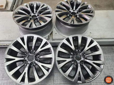 [남양주휠도색][남양주타이어]BMW 5시리즈 GT ( F07 ) 19인치 고스트크롬 휠복원&휠도색 + 타이어교체 (245-45-19 콘티넨탈 프로콘택트GX 두본) / 남양주시 별내동