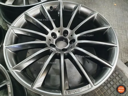 [남양주휠도색]벤츠 CLS클래스 (C257) cls450 AMG Line 20인치 고스트크롬 휠복원&휠도색 + 타이어교체 ( 245-35-20 피렐리 피제로pz4 런플랫 두본 ) / 남양주시 별내동