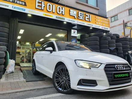 [남양주휠도색]아우디 뉴 A4 18인치 순정휠 고스트크롬 휠복원&휠도색 / 남양주시 별내동