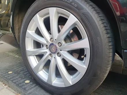 [남양주휠도색][벤츠휠도색]벤츠 S클래스 (w221) s500 18인치 순정휠 메탈릭실버 휠도색&휠복원 / 남양주시 별내동