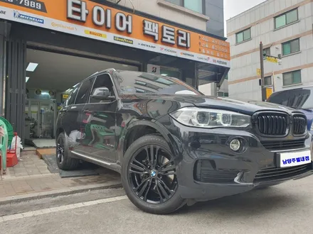[남양주휠도색]BMW X5 ( F15 ) X5 30d 19인치 순정휠 블랙유광 휠복원&휠도색 / 남양주시 별내동
