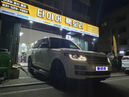 [남양주휠복원][휠도색]랜드로버 레인지로버 보그 21인치 순정휠 블랙유광 휠복원&휠도색 / 남양주시 별내동