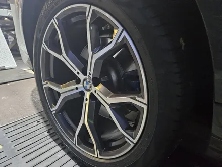 [남양주휠복원] BMW X6 (G06) 40i M스포츠 21인치 순정휠 다이아몬드컷팅 휠복원&휠도색 / 남양주시 별내동