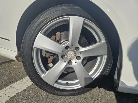 [남양주휠복원]벤츠 E클래스(W212) E300 18인치 순정휠 메탈릭실버 휠복원&휠도색 / 남양주시 별내동