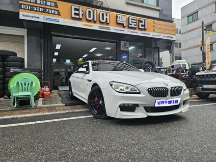 [남양주휠복원] BMW 6시리즈(F12) 640d 20인치 순정휠 블랙유광 휠복원&휠도색 / 남양주시 별내동