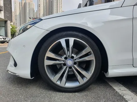 [남양주휠복원]벤츠E클래스 (w212) E200 카브리올레 18인치 순정휠 다이아몬드컷팅 휠복원&휠도색 / 남양주시 별내동