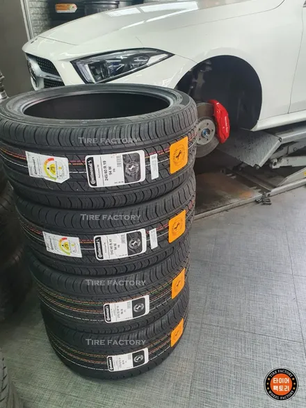 [휠복원]벤츠 CLS클래스 (c257) cls400d 19인치 순정휠 블랙유광 휠복원&휠도색 + 캘리퍼도색 레드도장 +(콘티넨탈 프로콘택트 RX 245-40-19 , 275-3 / 남양주시 별내동
