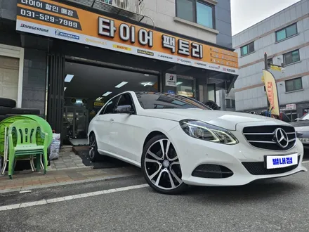 [휠복원][남양주휠복원]벤츠 E클래스 ( w212 ) e220 19인치휠 다이아몬드컷팅 휠복원&휠도색 / 남양주시 별내동