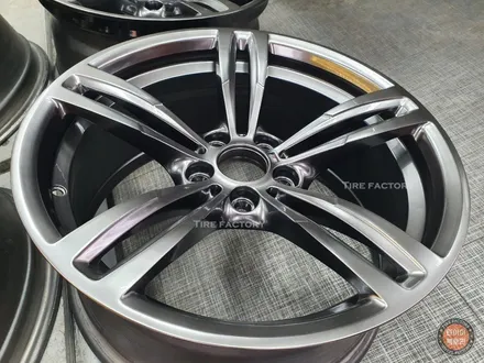 [남양주휠도색]BMW M4 19인치 고스트크롬휠복원 / 남양주시 별내동