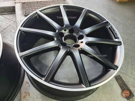 [남양주휠도색] 벤츠GLA AMG 20인치 블랙무광+타임어택라인 다이아몬드컷팅 휠복원&휠도색 / 남양주시 별내동