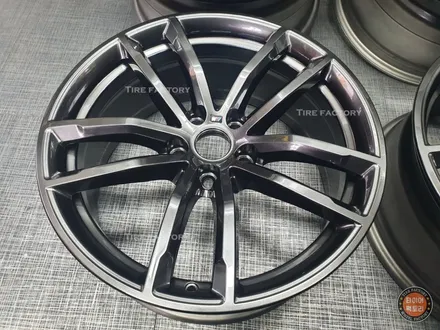 [bmw휠도색][남양주휠도색]BMW 520d 18인치 고스트크롬 휠복원&휠도색 + 캘리퍼도색 레드도장 / 남양주시 별내동