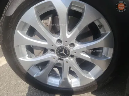 [벤츠휠도색][남양주휠도색]벤츠 E300 (w213) 익스클루시브 18인치 실버 휠복원&휠도색 / 남양주시 별내동