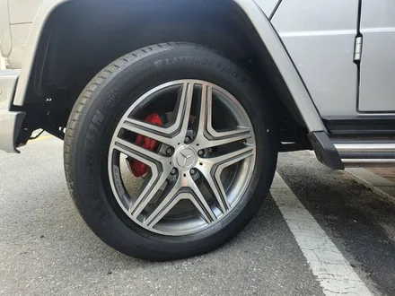 [벤츠휠복원]벤츠 G클래스 (w463) G바겐 G63 AMG 20인치 다이아몬드컷팅 휠복원&휠도색 + 캘리퍼도색 레드도장 / 남양주시 별내동