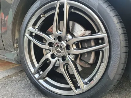 [남양주휠도색] 벤츠 CLA220 AMG Line 18인치 고스트크롬 휠복원&휠도색 / 남양주시 별내동