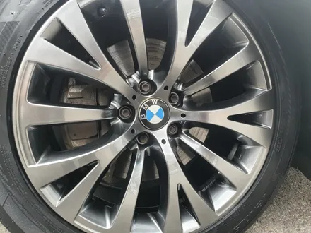 [남양주휠도색]BMW 5시리즈 GT (F07) 19인치 고스트크롬 휠복원&휠도색 / 남양주시 별내동