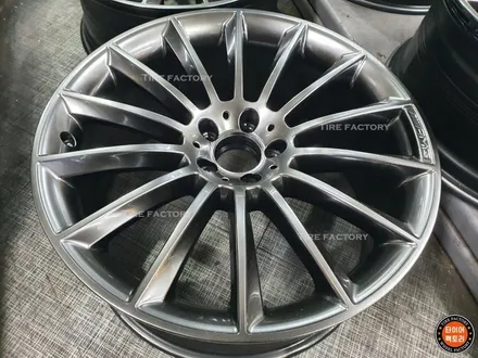 [남양주휠도색]벤츠 CLS클래스 (C257) cls450 AMG Line 20인치 고스트크롬 휠복원&휠도색 + 타이어교체 ( 245-35-20 피렐리 피제로pz4 런플랫 두본 ) / 남양주시 별내동