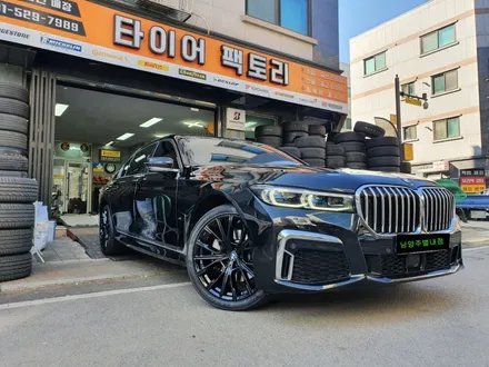 [남양주휠도색]BMW 7시리즈 (G11) 730Ld 20인지 블랙유광 휠복원&휠도색 / 남양주시 별내동