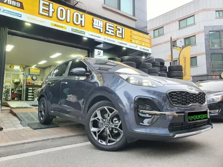 [남양주휠도색]기아 스포티지 더 볼드 19인치 순정휠 고스트크롬 휠복원&휠도색 / 남양주시 별내동