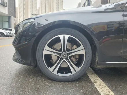 [남양주휠복원]벤츠 E클래스 (w213) E220d 18인치 순정휠 커스텀 블랙 컷팅 휠복원&휠도색 / 남양주시 별내동