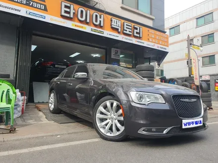 [남양주휠복원][휠도색]크라이슬러 더뉴300c 20인치 순정휠 메탈릭실버 휠복원&휠도색 / 남양주시 별내동