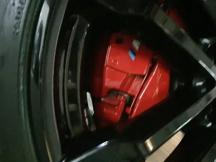 [남양주휠복원][캘리퍼도색] BMW X6 (F16) x6 M50d 20인치 순정휠 블랙유광 휠복원&휠도색 + 캘리퍼도색 레드도장 / 남양주시 별내동