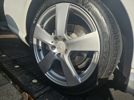 [남양주휠복원]벤츠 E클래스(W212) E300 18인치 순정휠 메탈릭실버 휠복원&휠도색 / 남양주시 별내동