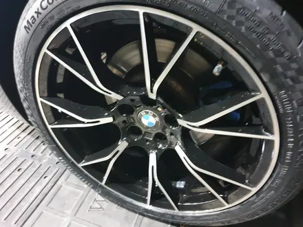 [남양주휠수리]BMW 530d​​​ 19인치 다이아몬드컷팅 작업 / 남양주시 별내동