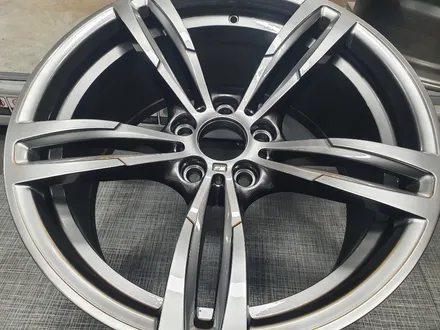 [남양주휠도색] BMW M4 19인치 고스트크롬 도장작업+타이어교체 작업 / 남양주시 별내동